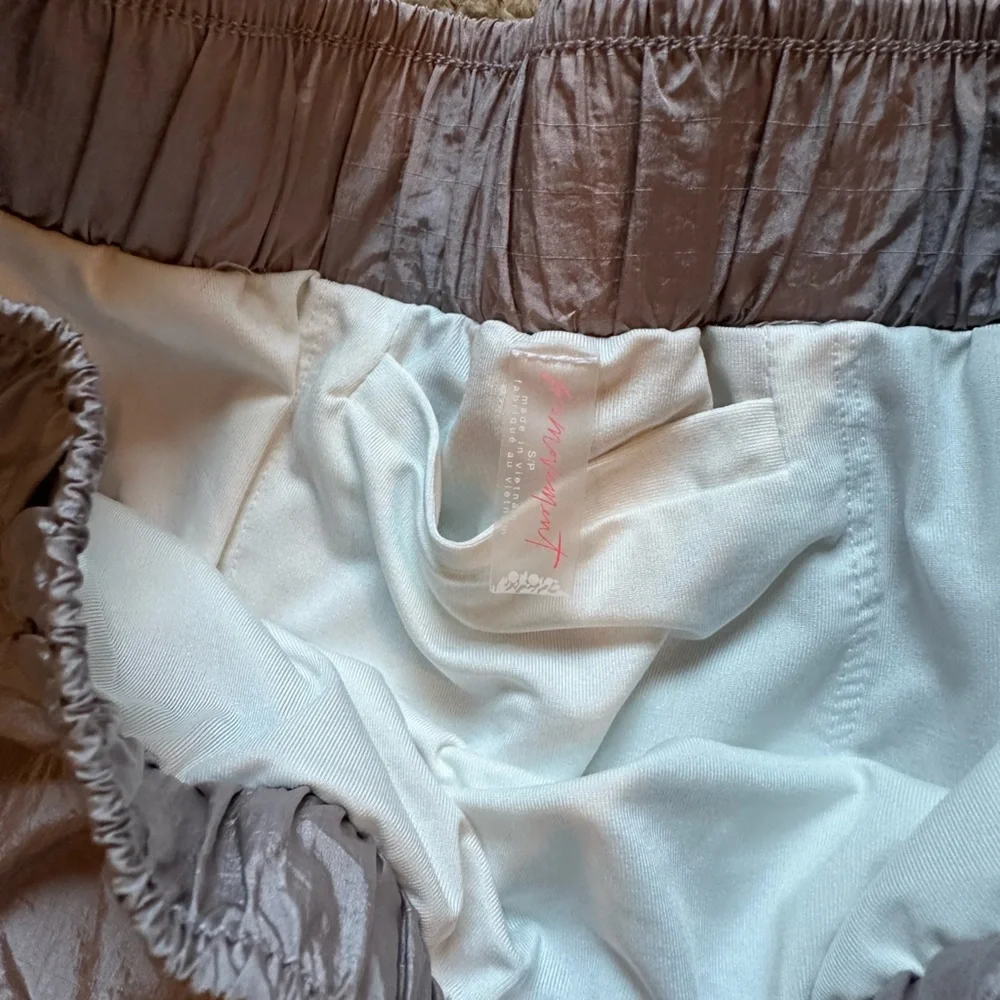 Free People Varsity Blues Shorts - Picture 3 of 3
